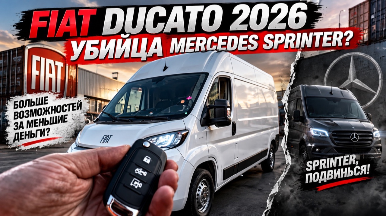 Сколько реально живет дизель Ducato?