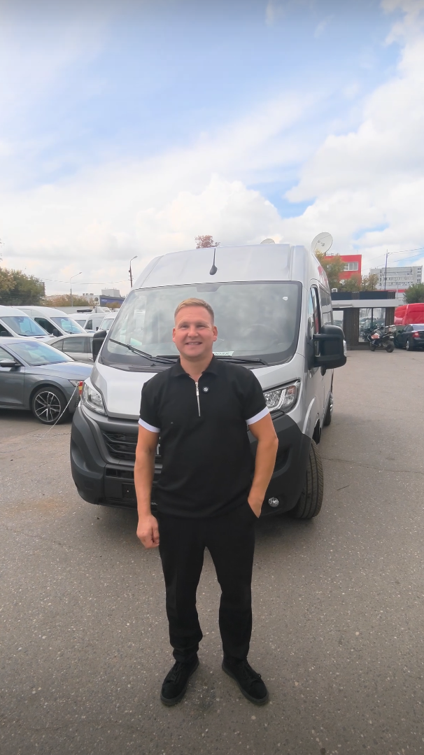Отзыв Дмитрия о приобретении Fiat Ducato
