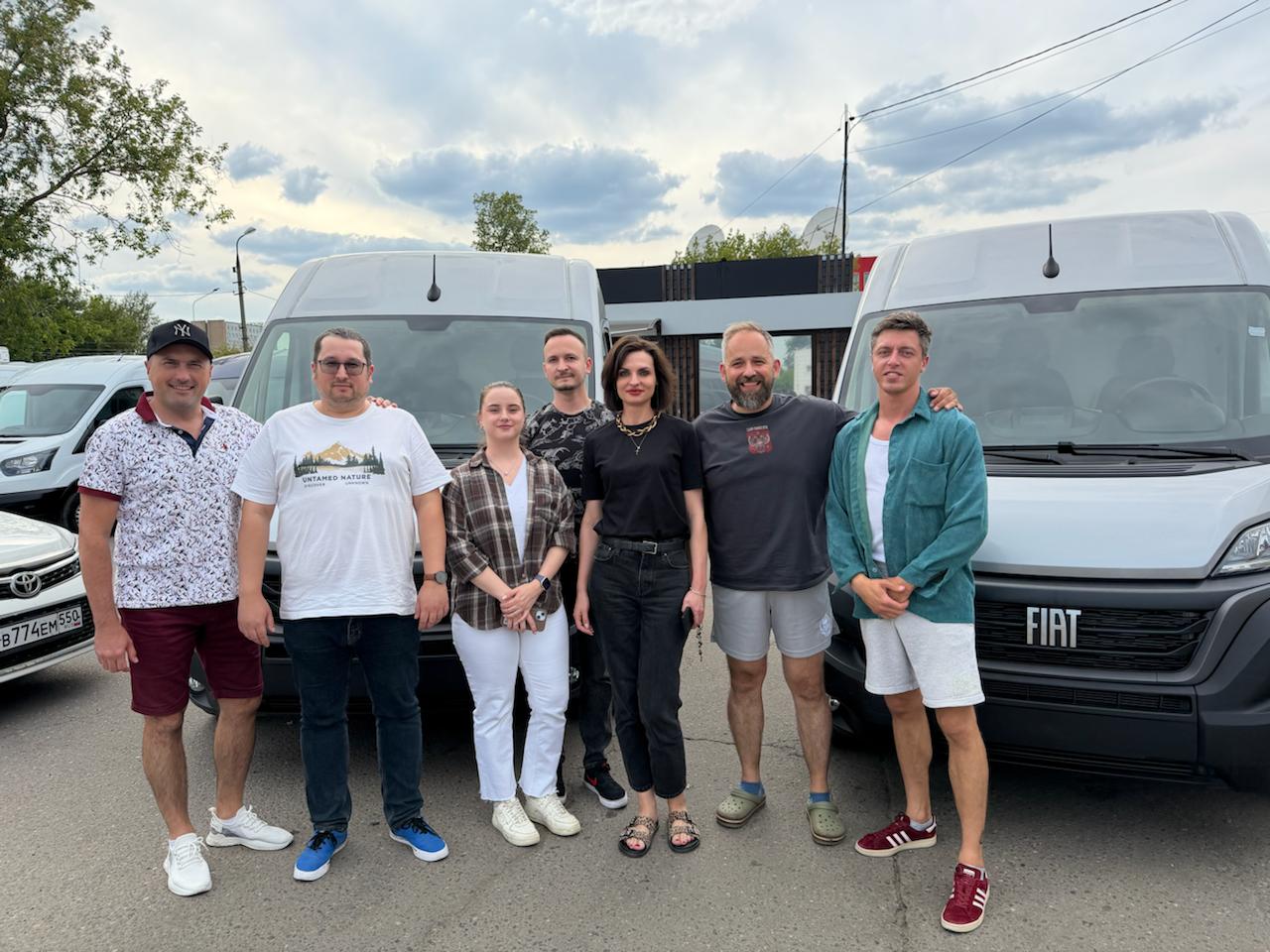 Команда Fiat Ducato Центр