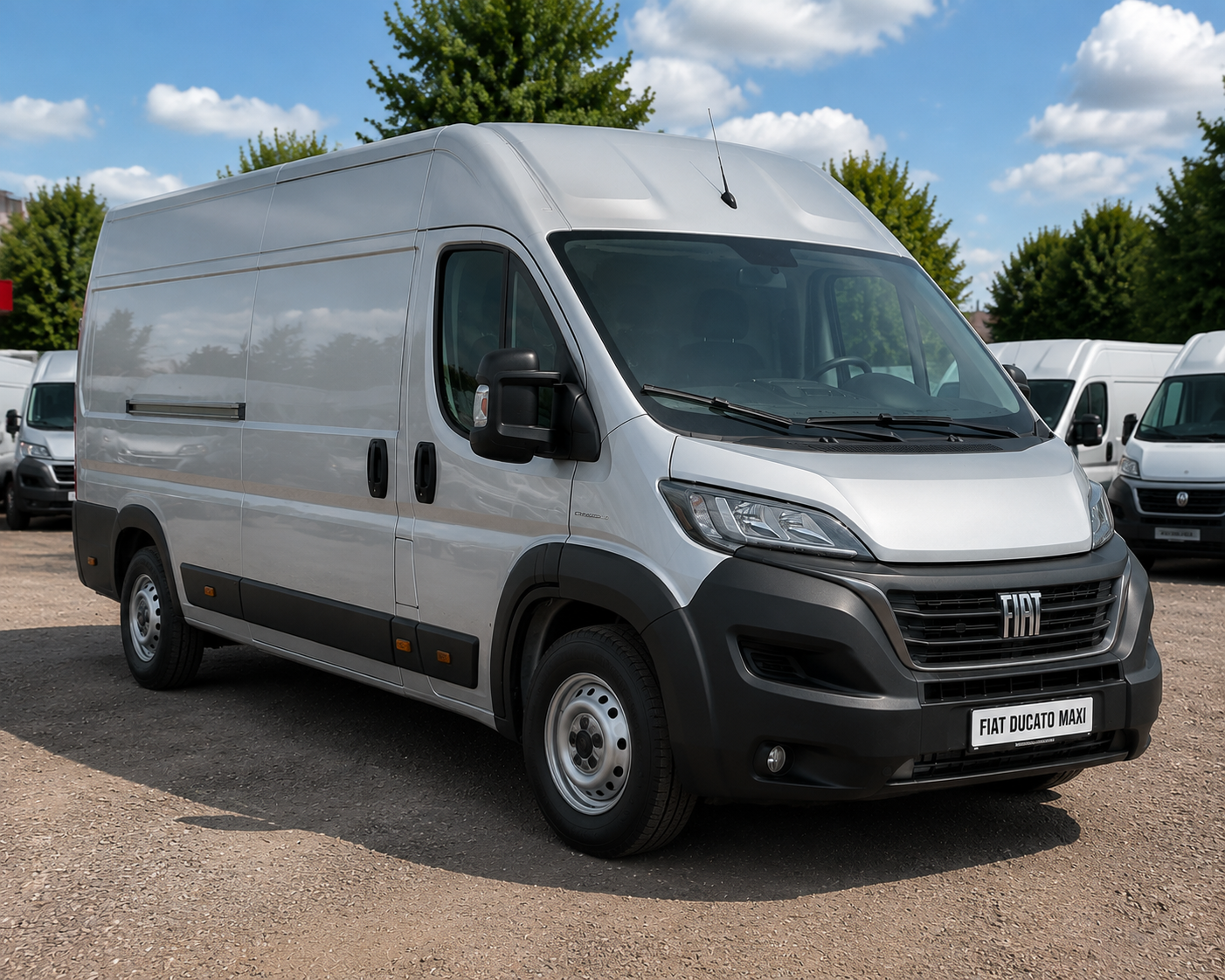 Усиленные Fiat Ducato L2H2 Maxi
