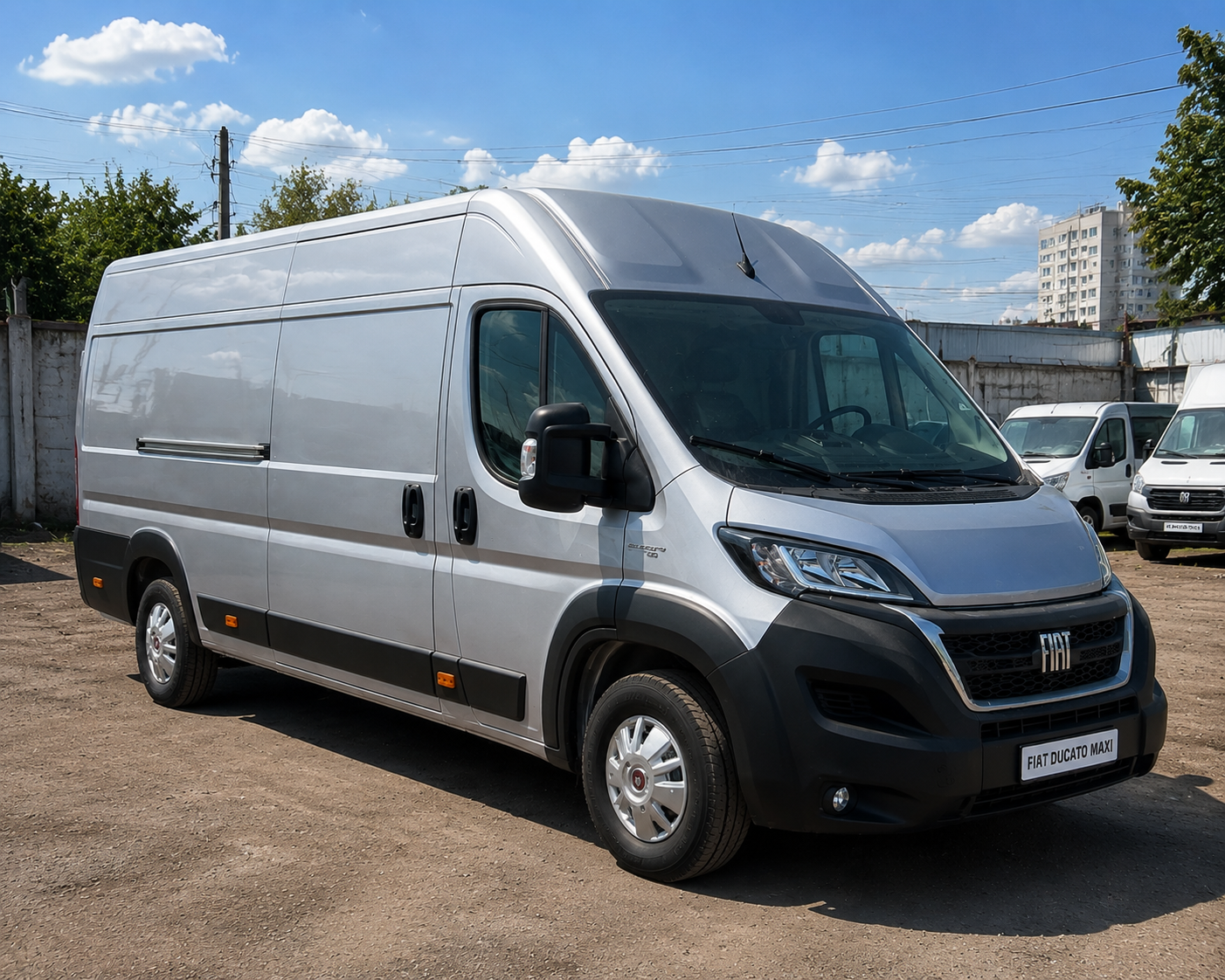 Усиленные Fiat Ducato L3H2 Maxi