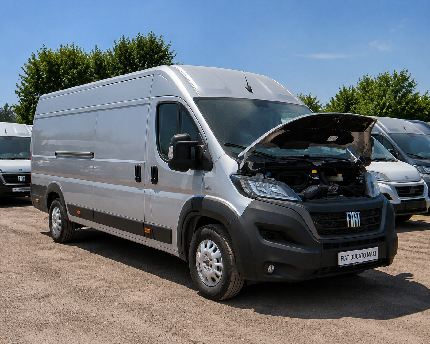 Усиленные Fiat Ducato L4H2 Maxi