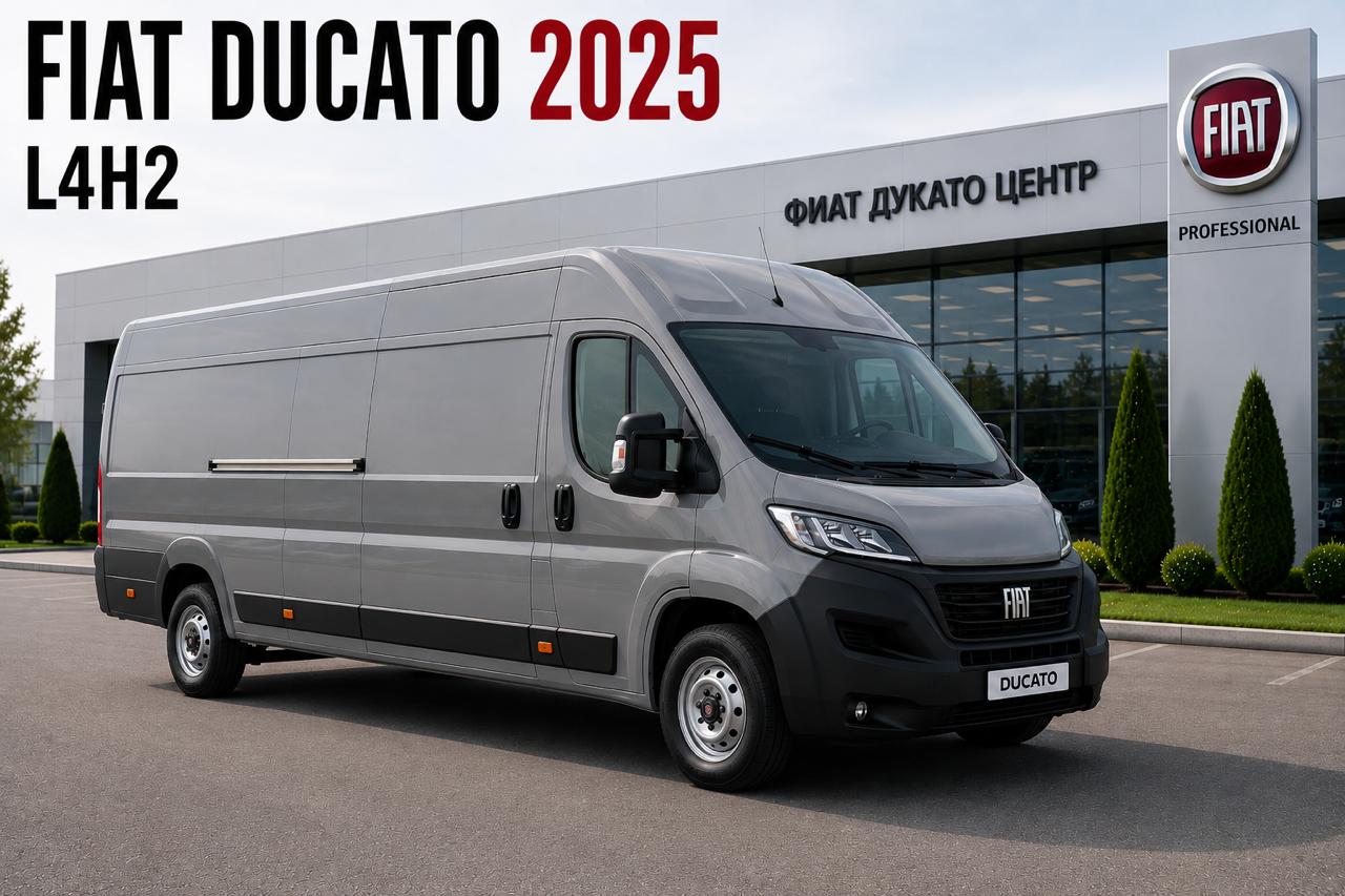 Fiat Ducato L4H2
