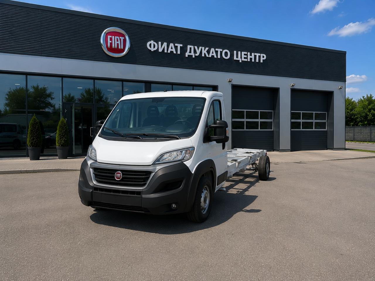 Fiat Ducato Chassis L3