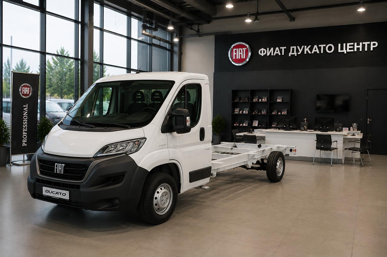Fiat Ducato Chassis L3