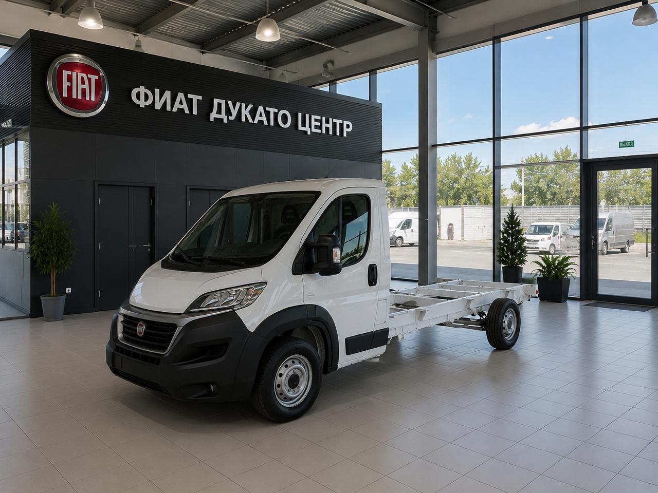 Fiat Ducato Chassis L3