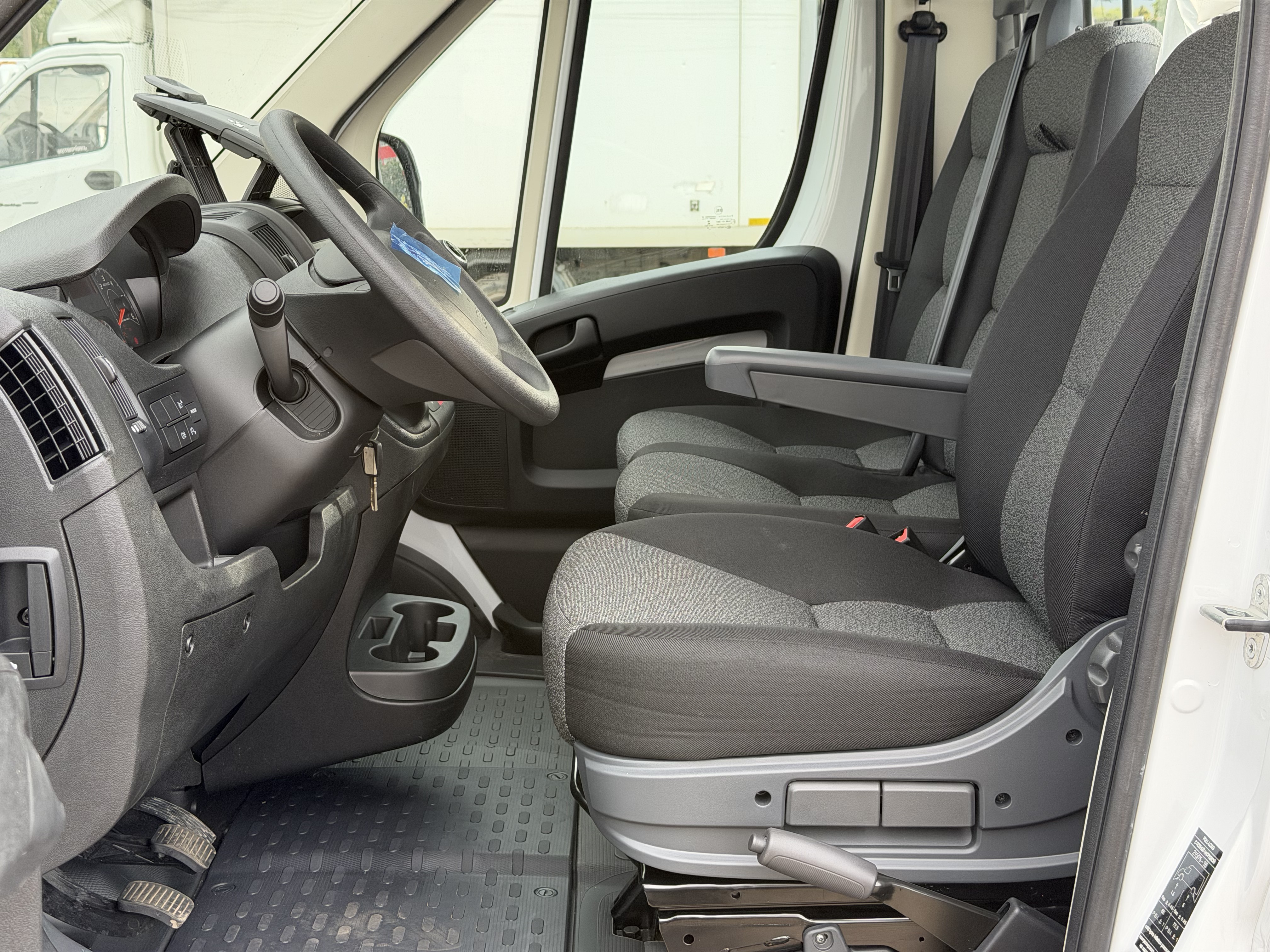 Бортовая платформа Fiat Ducato