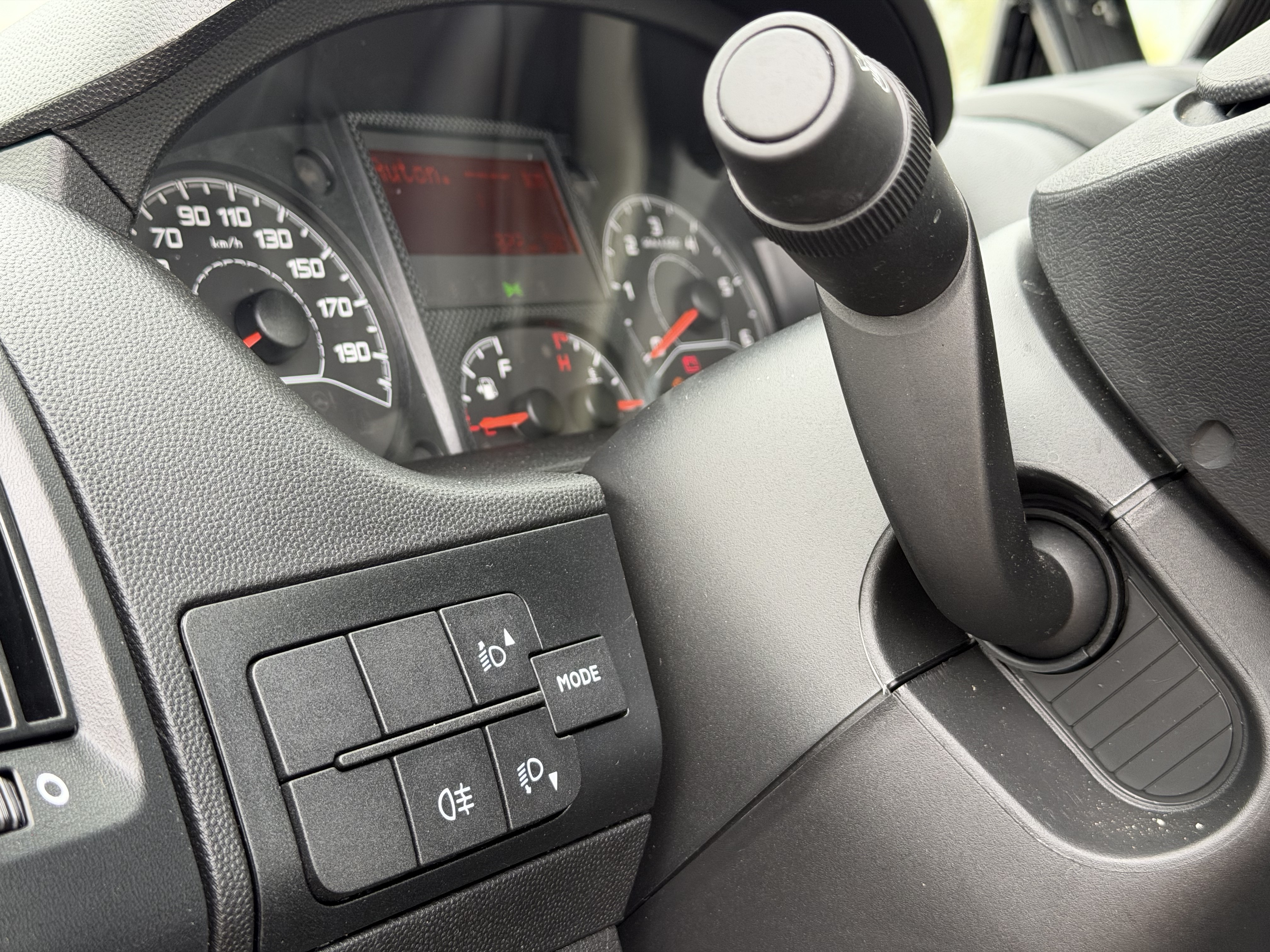 Тентованный Fiat Ducato