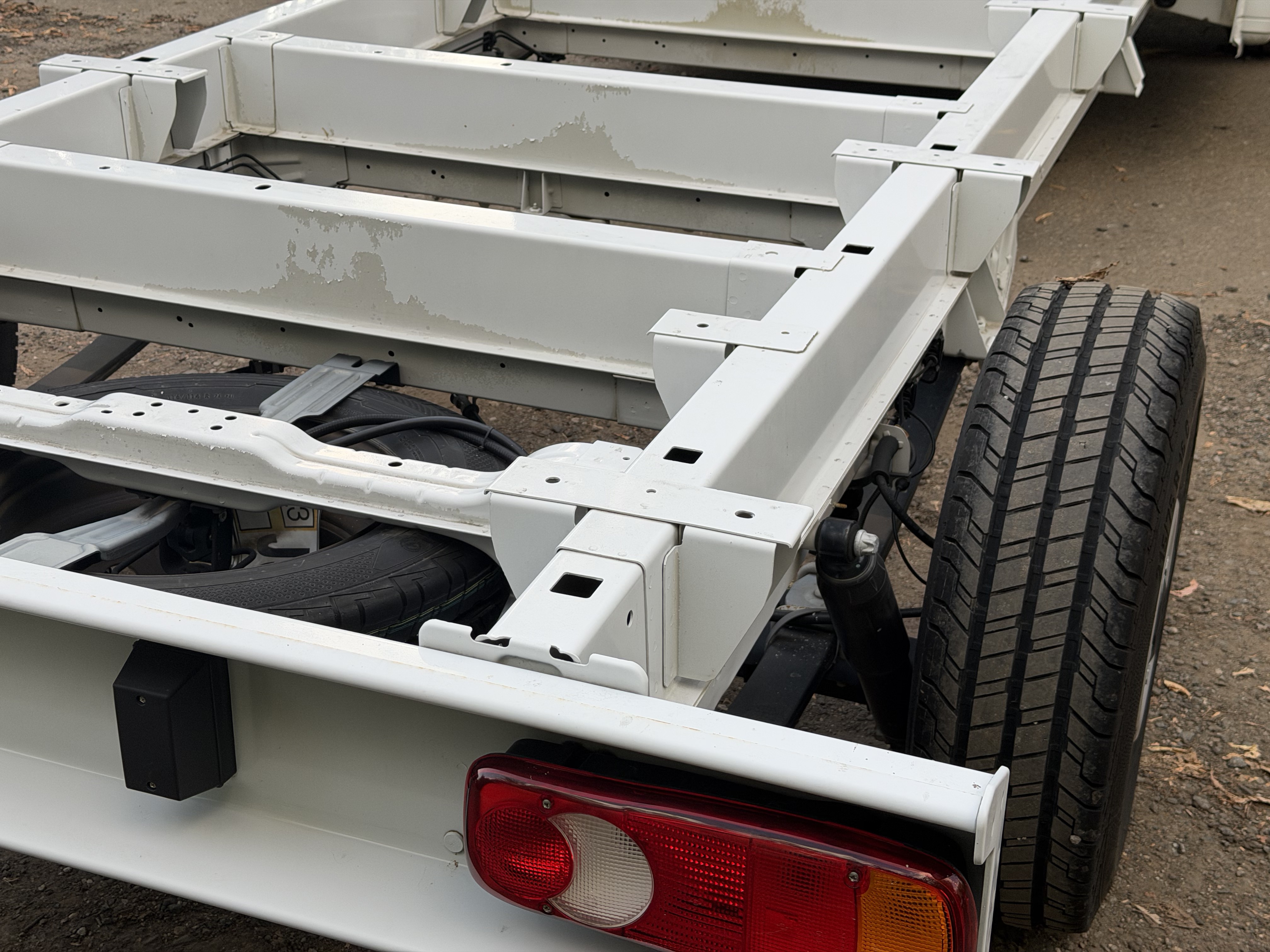 Фурнитура надстройки Fiat Ducato