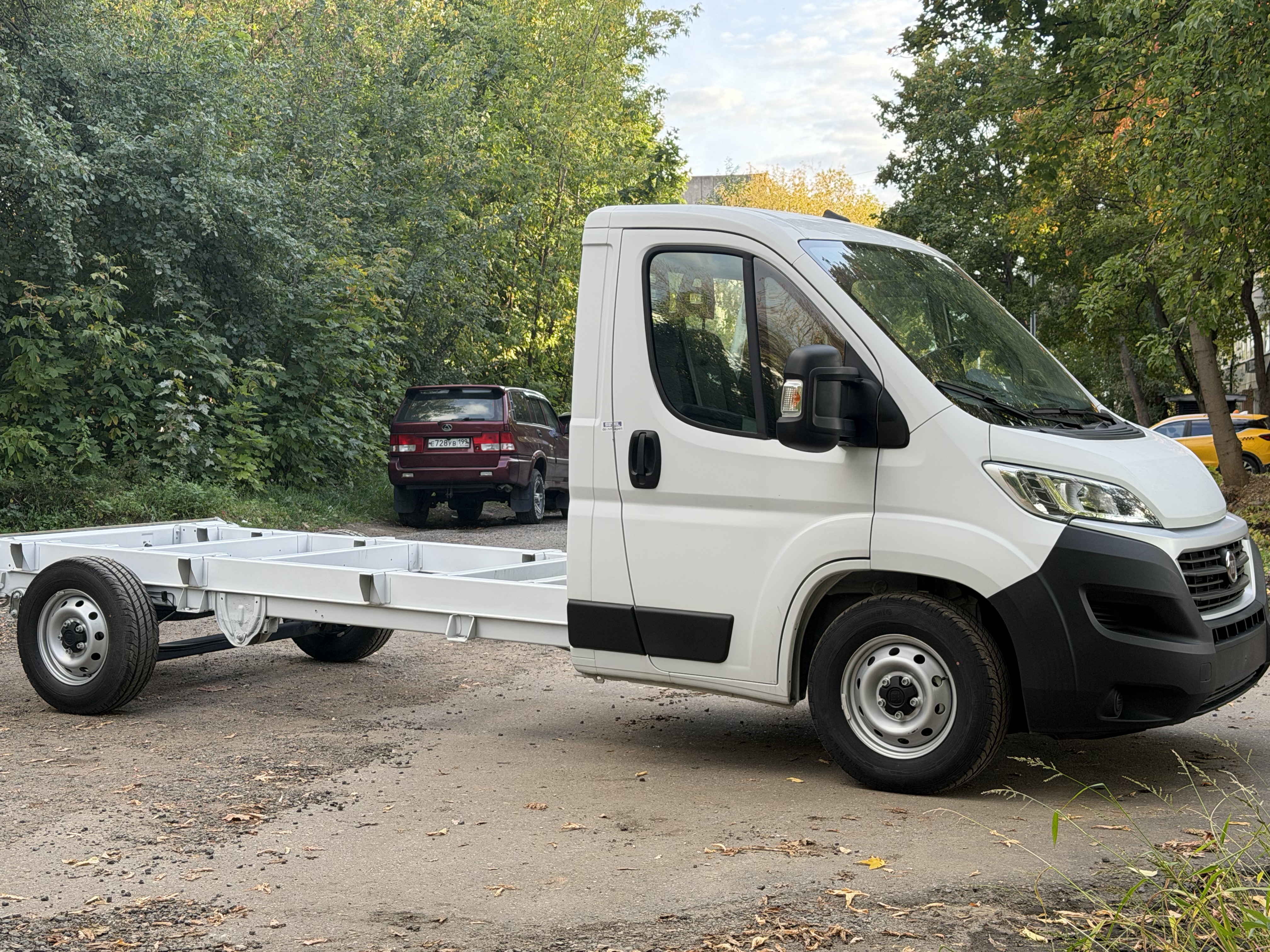 Подвеска Fiat Ducato