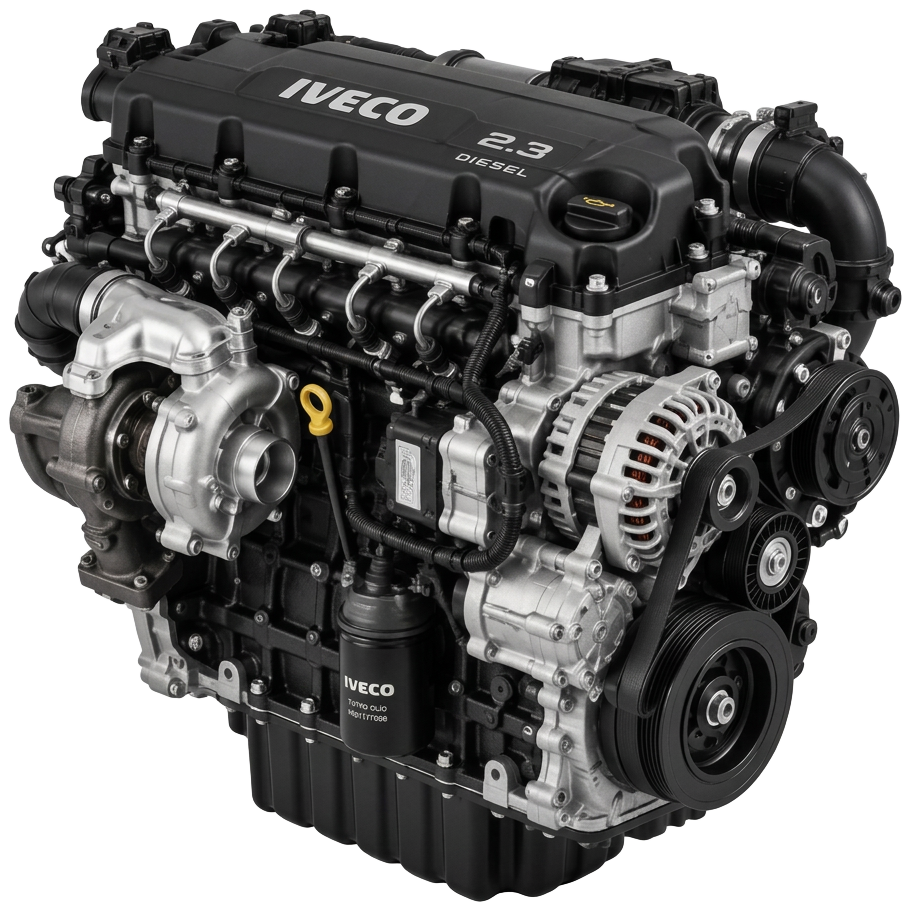 Легендарный двигатель IVECO 2.3 (Евро 5)