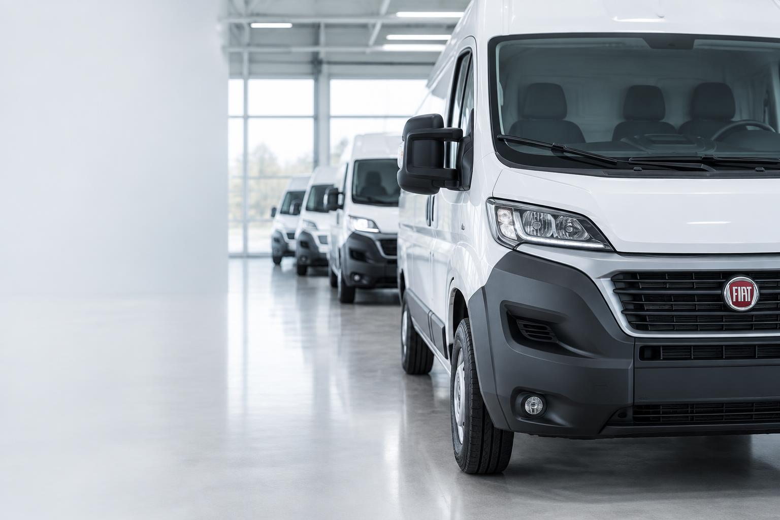 Fiat Ducato L4H3 в наличии